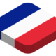 France flag graphic