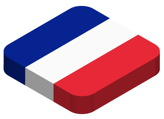 France flag graphic