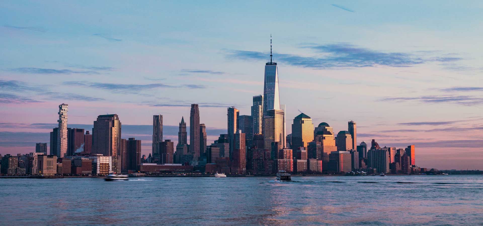 New York city skyline