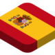 Spain flag graphic