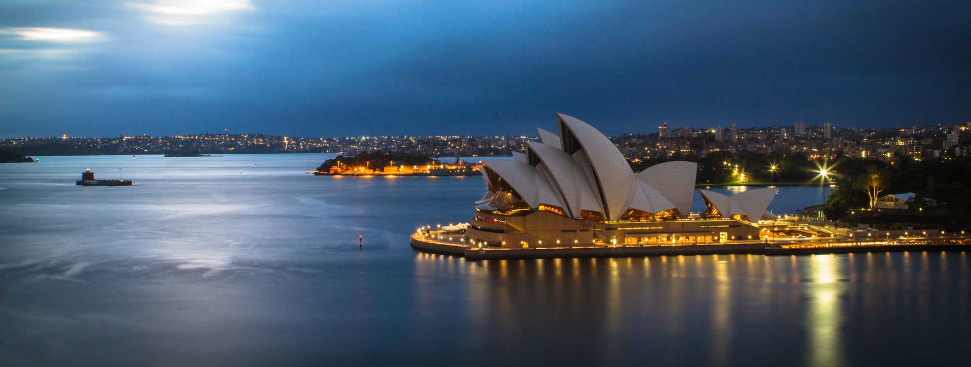 Sydney Harbour and Opera House in Australia
