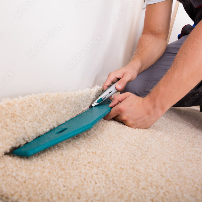 Carpet fitter