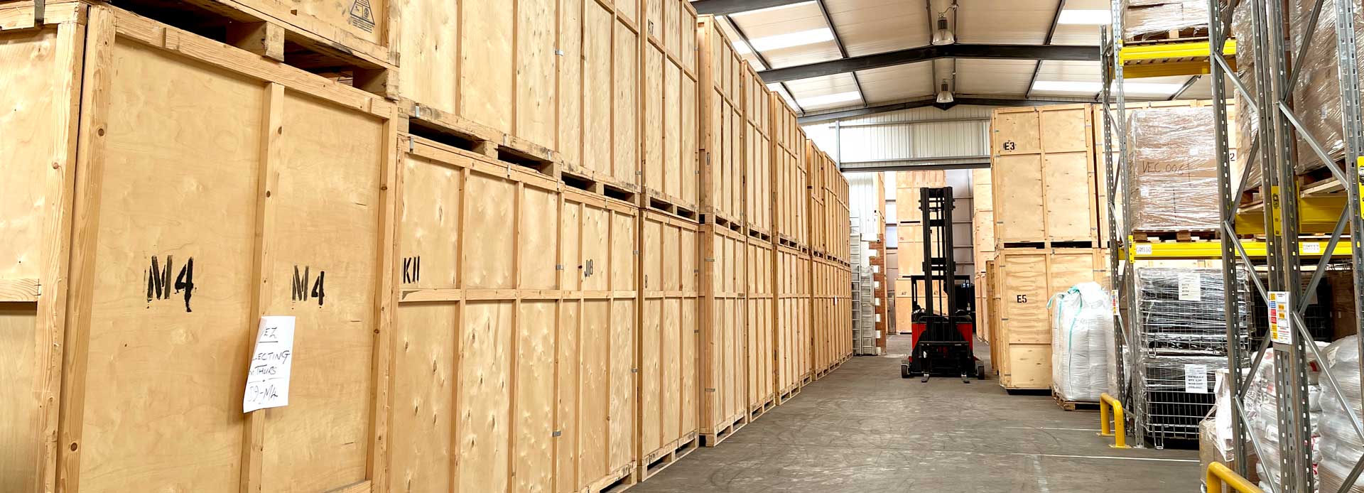 Camberley Removals Storage facility