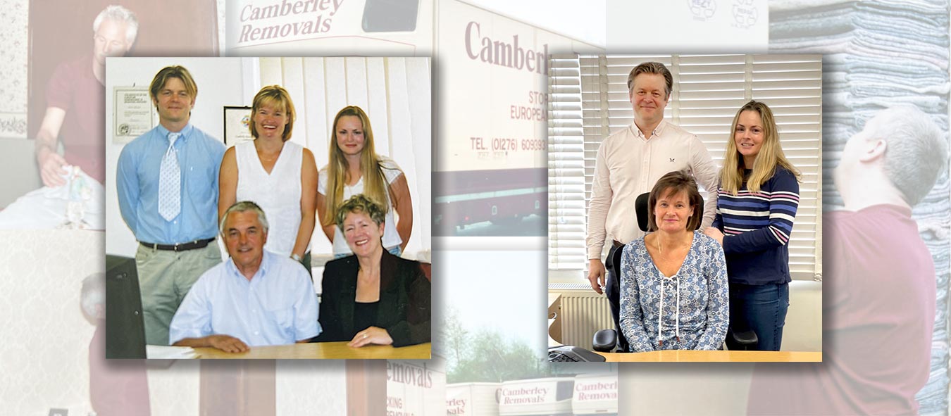 Camberley Removals: Family run since 1976