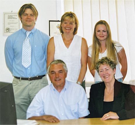 Old Camberley Removals family photo