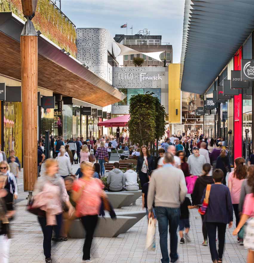 bracknell shopping mall