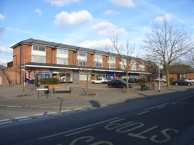 Owlsmoor shopping parade